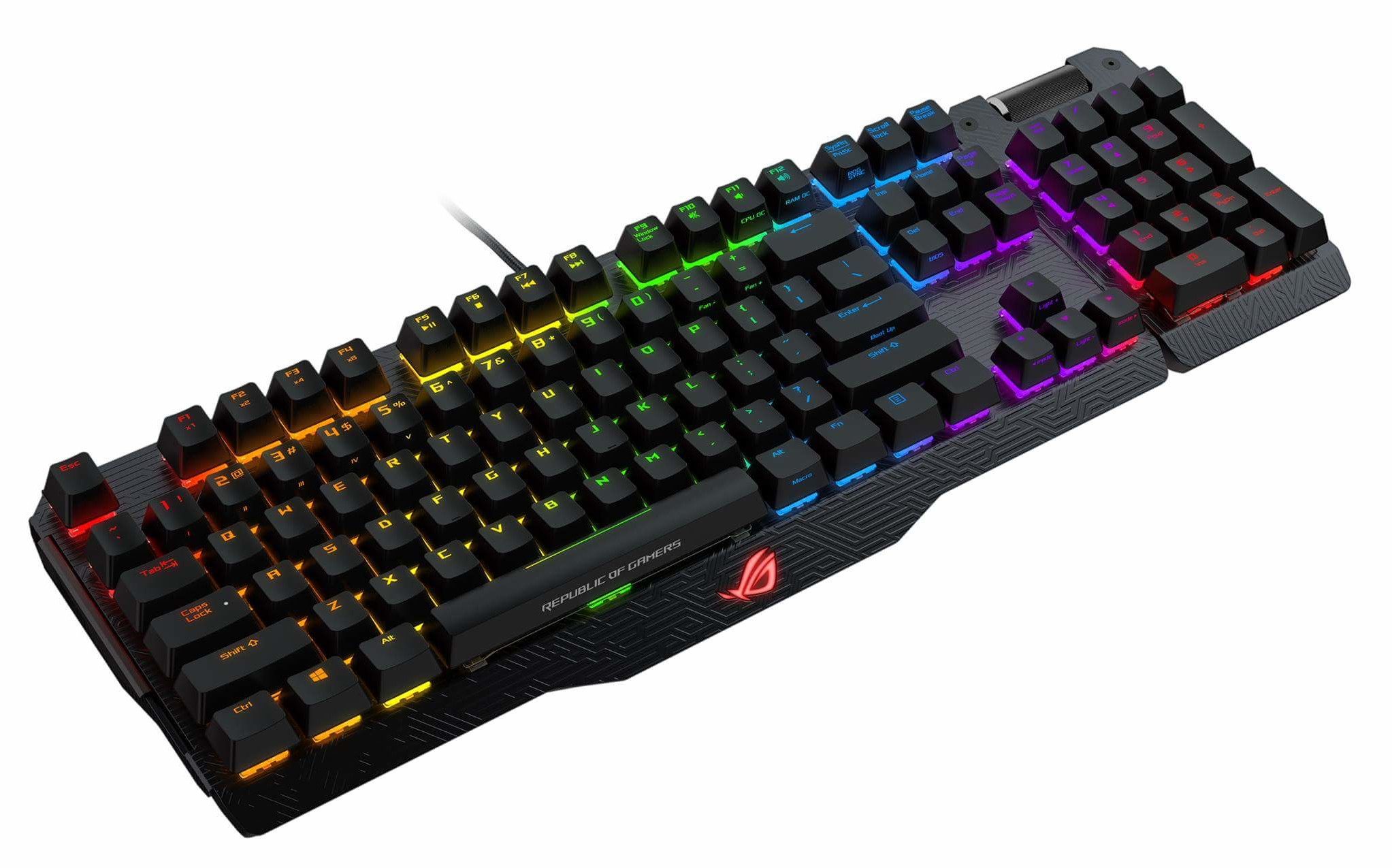 Clavier RGB